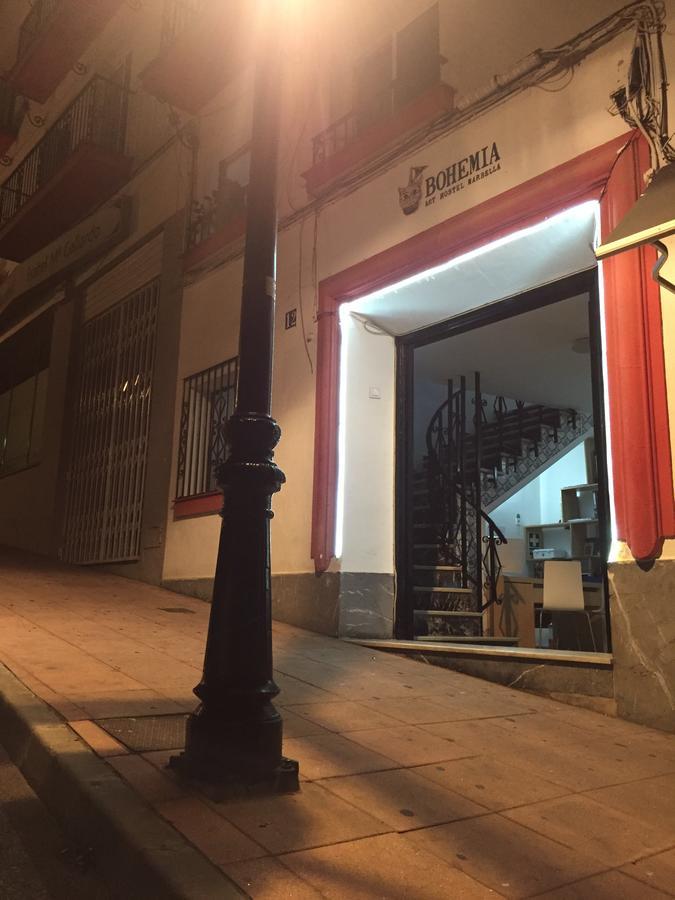 Hostel Bohemia Marbella Exterior photo